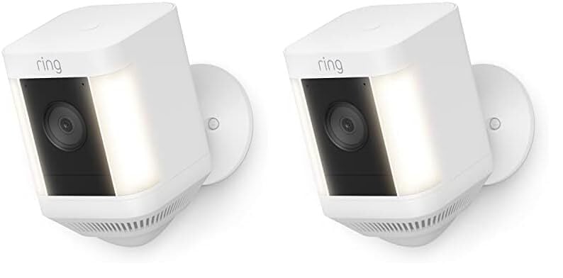 Two Pack Ring Spotlight Cam Plus