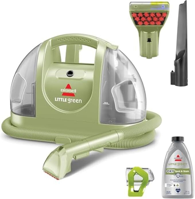 Bissell Green Carpet and Upholstery Cleaner