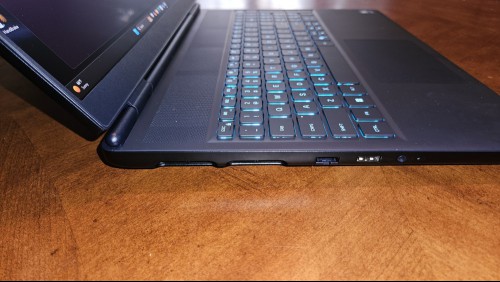 Alienware Aurora 16X thickness