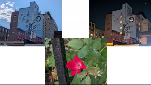 Photos taken on Pixel 9 Pro