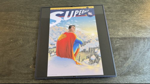 'All-Star Superman' on Galaxy Z Fold 7