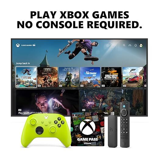 gamepass and fire stick bundle