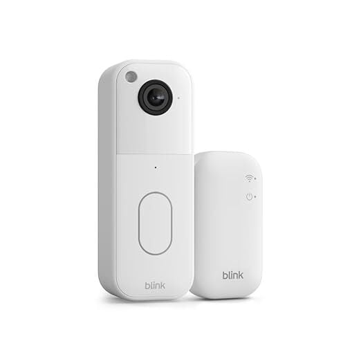 Blink doorbell