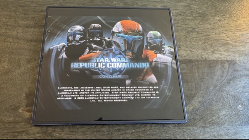 'Star Wars: Republic Commando' on Galaxy Z Fold 7