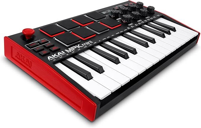Akai MIDI keyboard