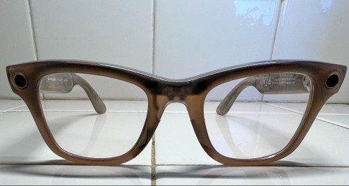 Ray-Ban Meta glasses
