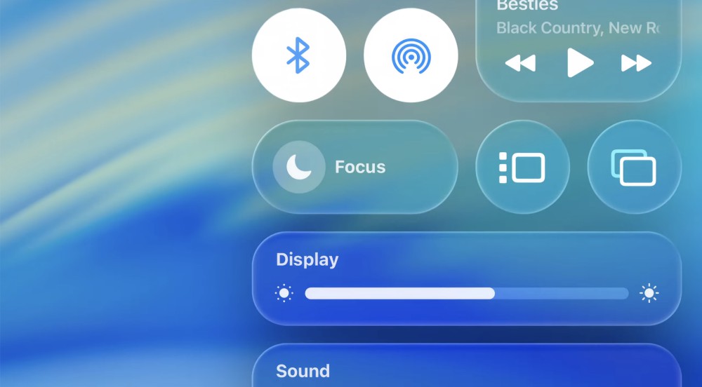 Transparent system toggles