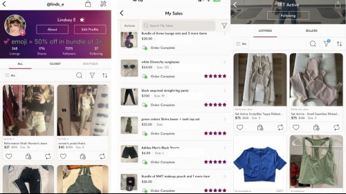 Poshmark in iOS