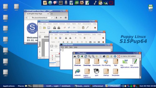 Puppy Linux