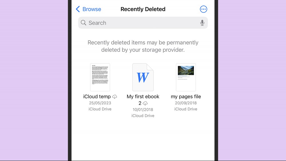iOS Files