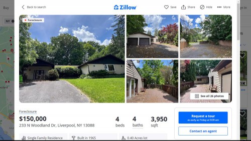 Zillow site