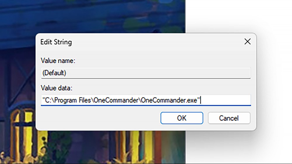 Registry Editor