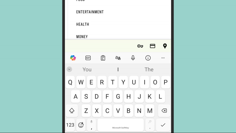 Microsoft SwiftKey keyboard