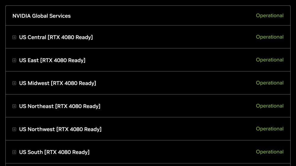 Nvidia GeForce Now