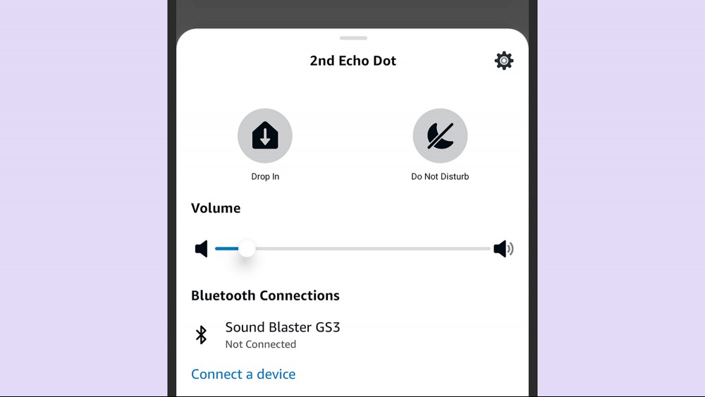 Alexa app