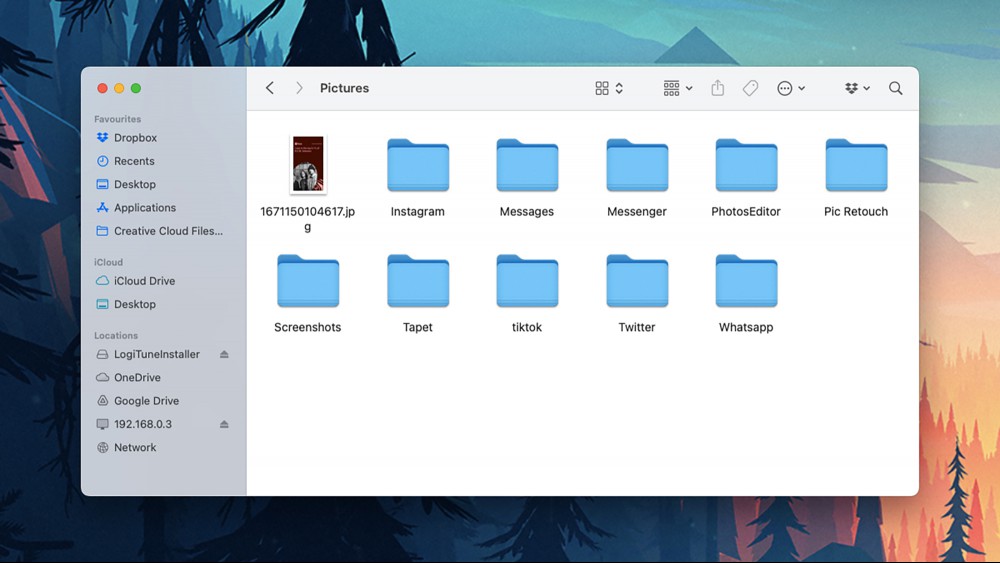 macOS Finder
