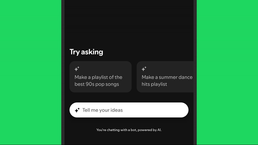 Spotify AI Playlist