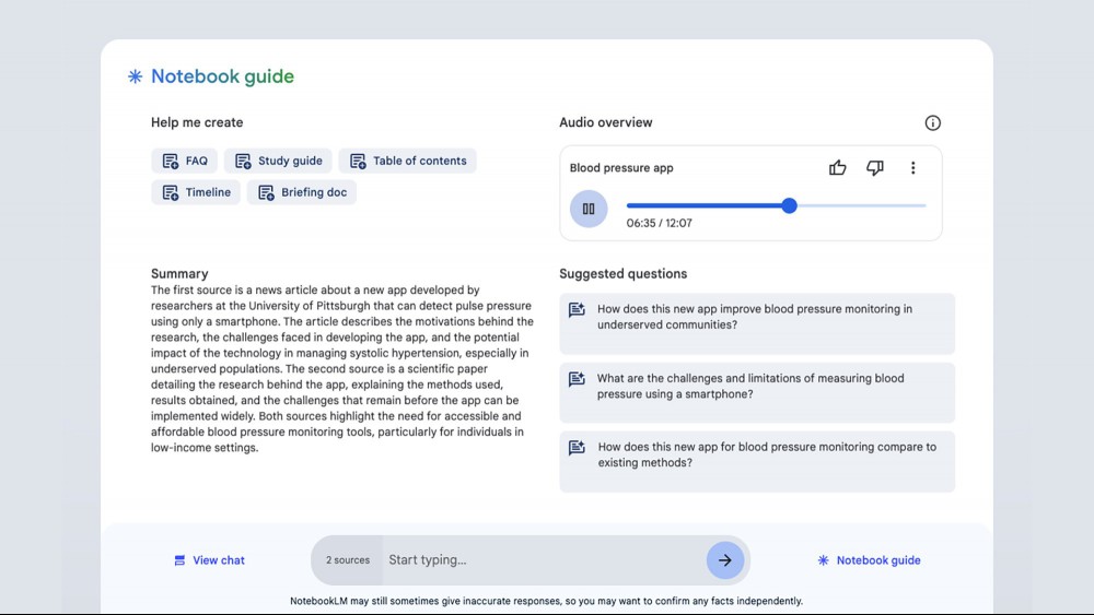 Google NotebookLM