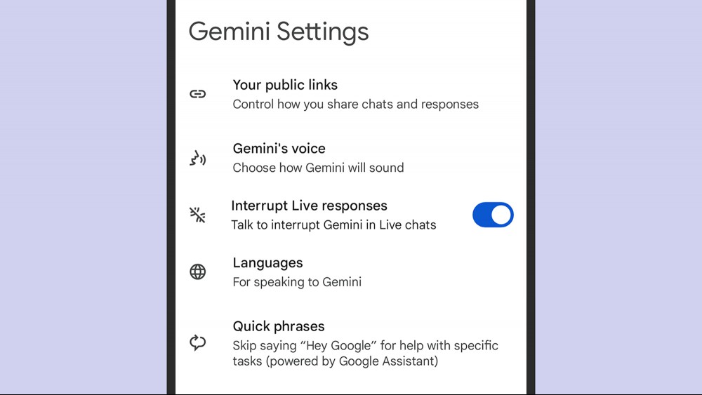 Gemini Live