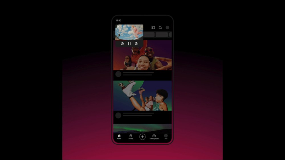 miniplayer on youtube