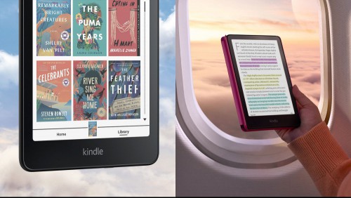 Kindle Colorsoft.