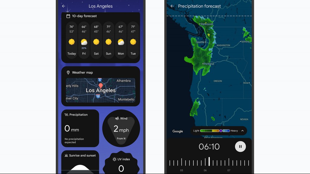 Pixel Weather
