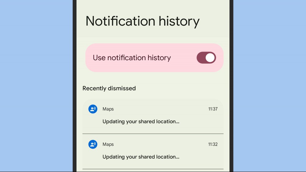 Pixel notifications