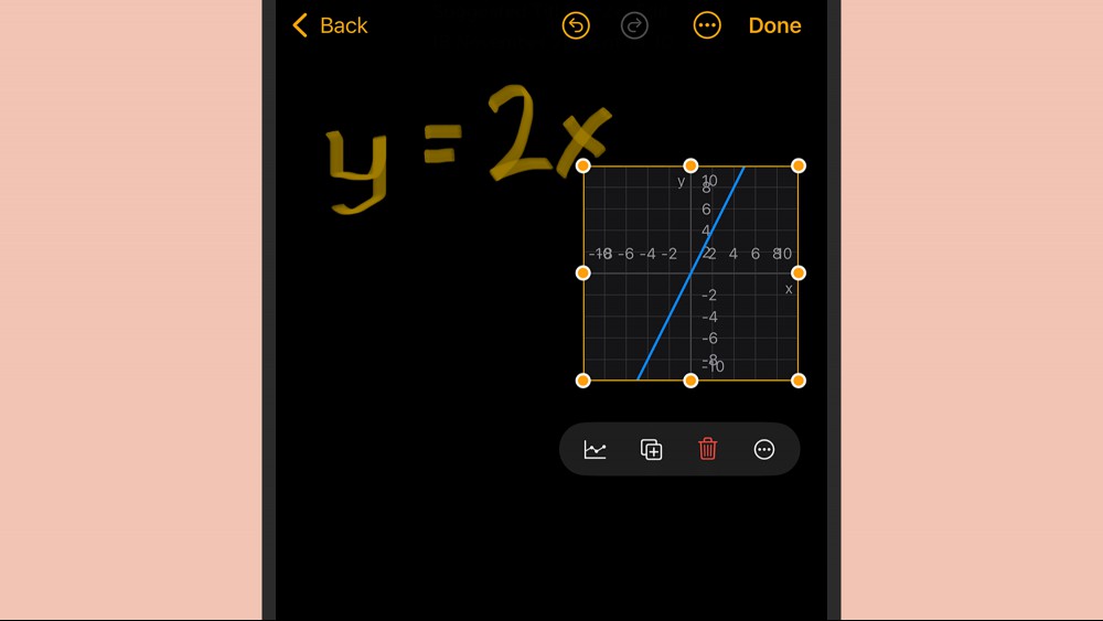 Math Notes on the iPhone