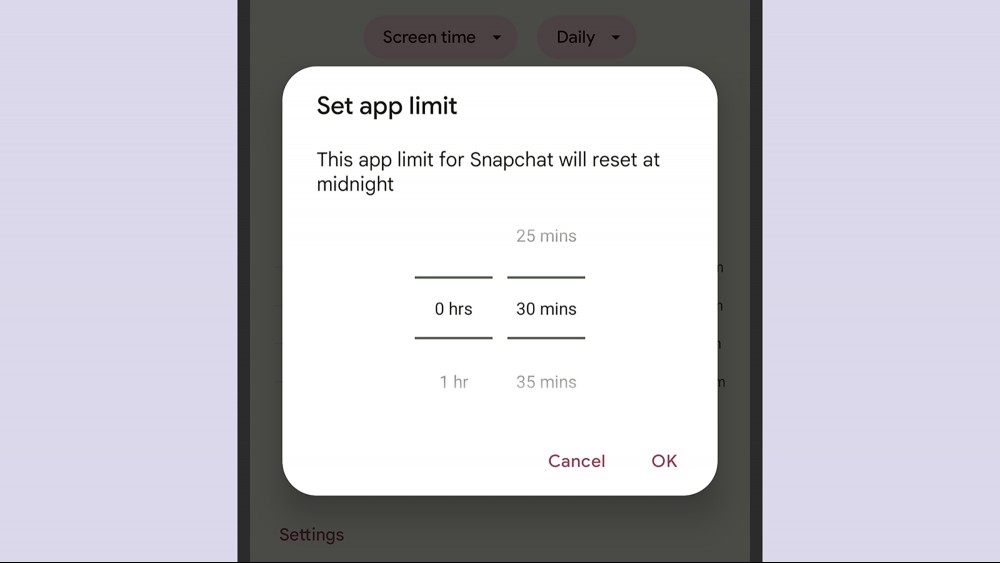 Digital Wellbeing on Android