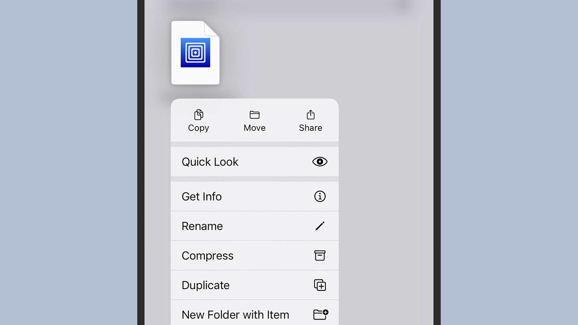 iOS Files