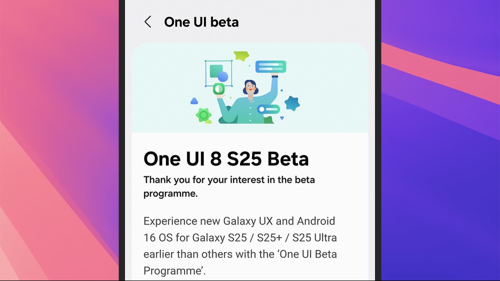 One UI 8 beta