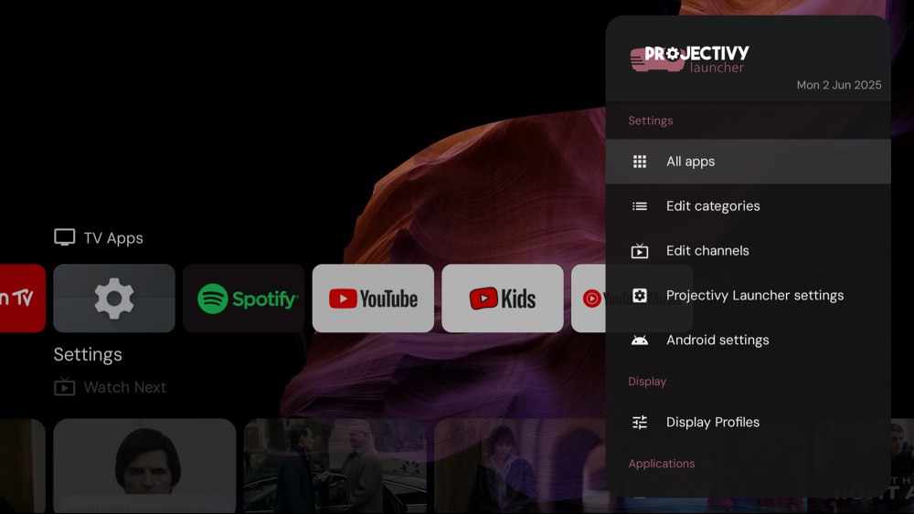 Projectivy Launcher
