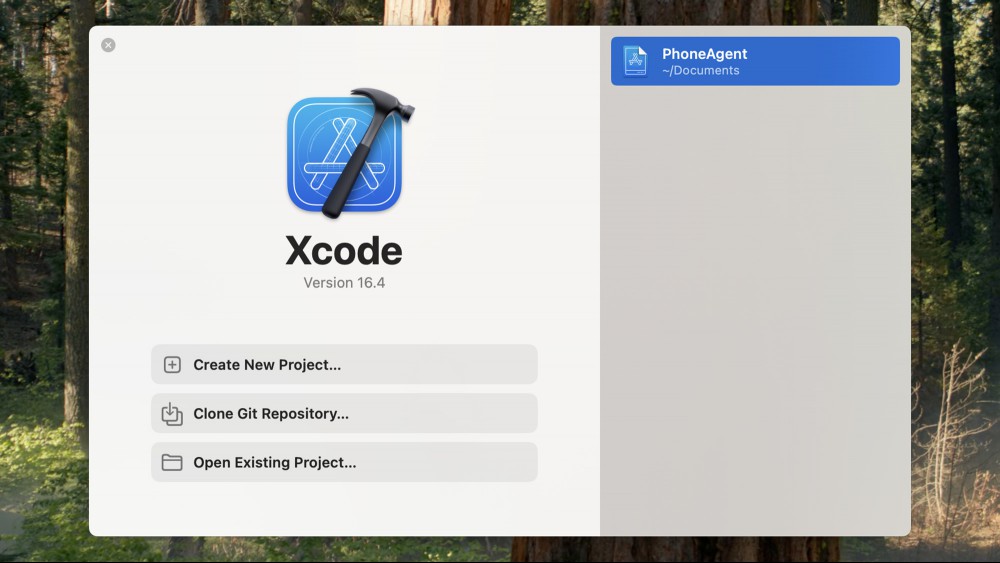 macOS Xcode