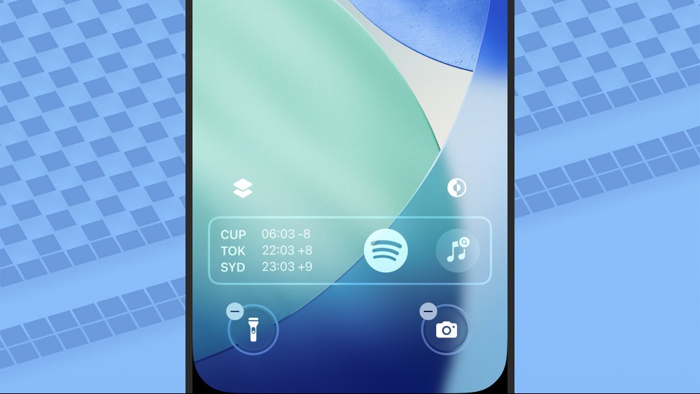 iOS 26 lock screen