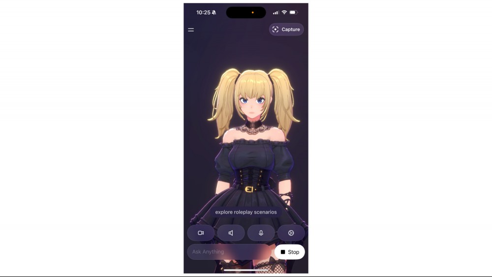 Grok AI roleplay