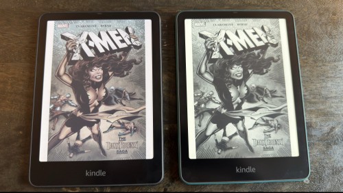 Kindle Colorsoft vs. Kindle Paperwhite (2024)