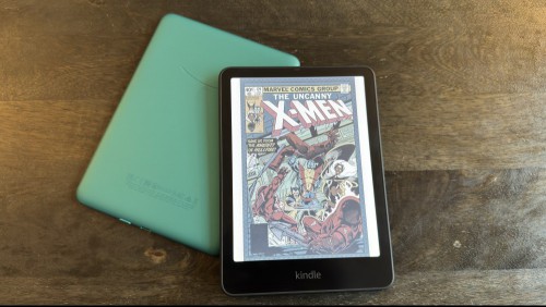 'Uncanny X-Men' on Kindle Colorsoft