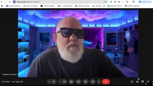 Stephen Johnson sci fi background
