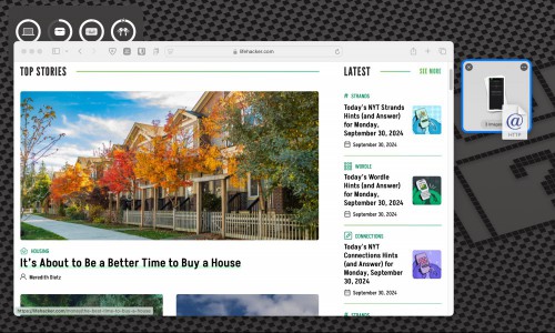 Adding image to Dropover Shelf.