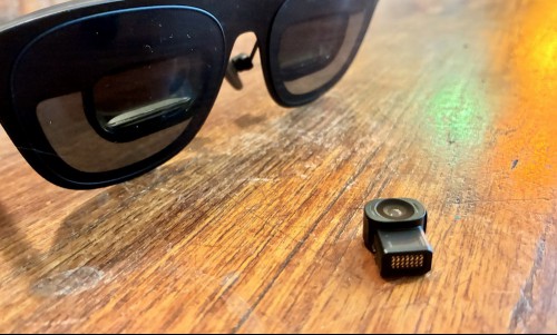 XReal One Pro and Eye Camera