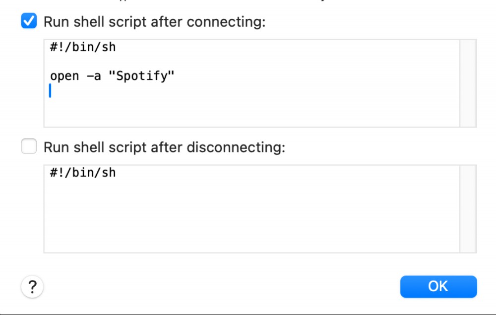 Script to launch app in ToothFairy.