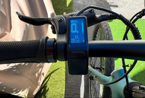 Display screen of CGO600 Prp