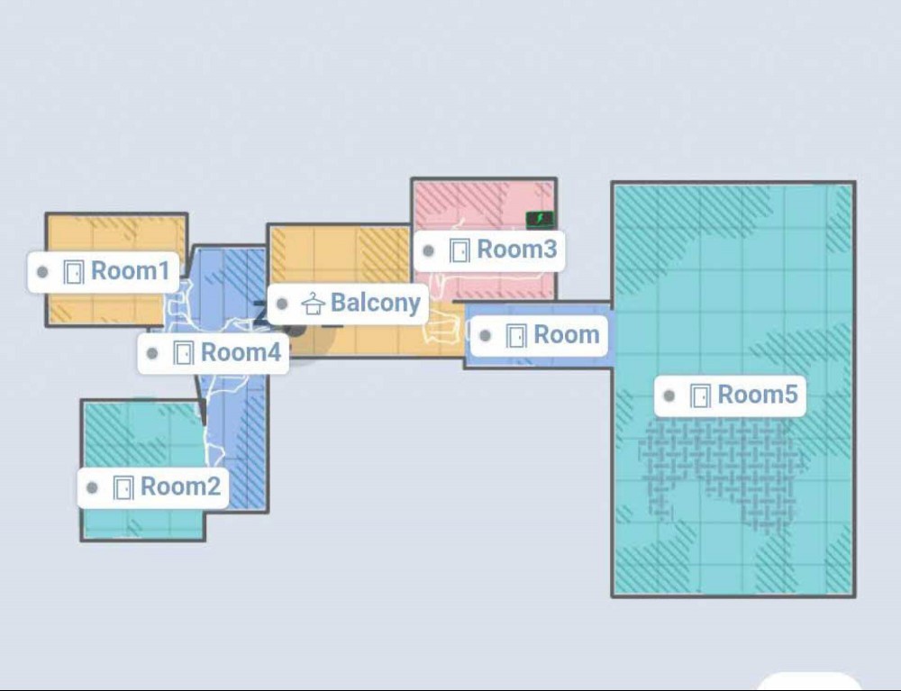 map from ecovacs app