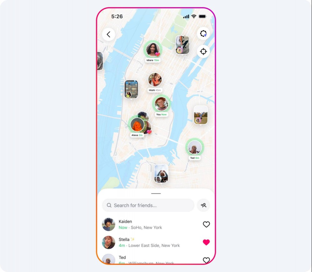 Instagram Map