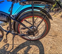 Mod Easy 3 back wheel