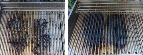 Current Self Clean before and after