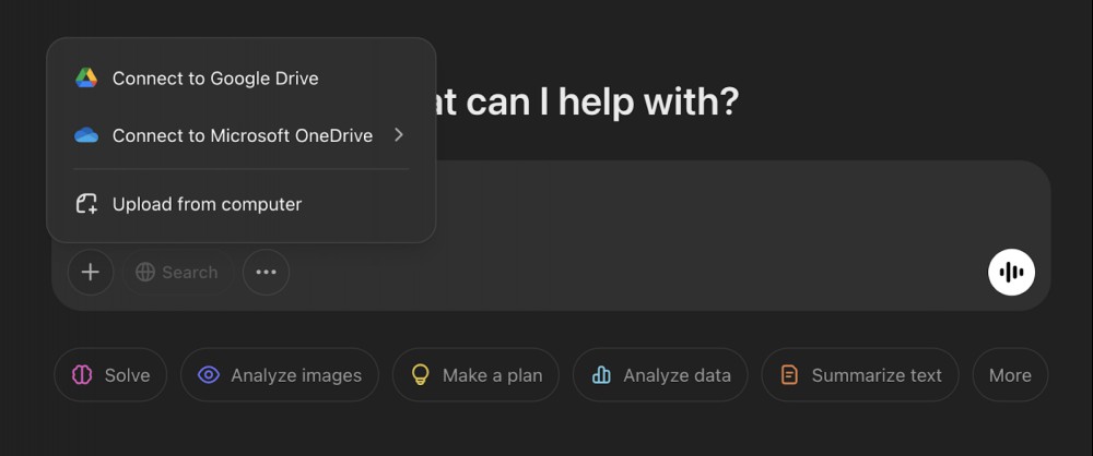 screenshot of chatgpt output