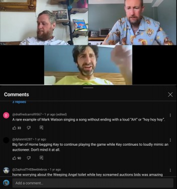 Foldable video