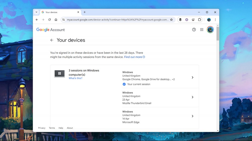 Google devices