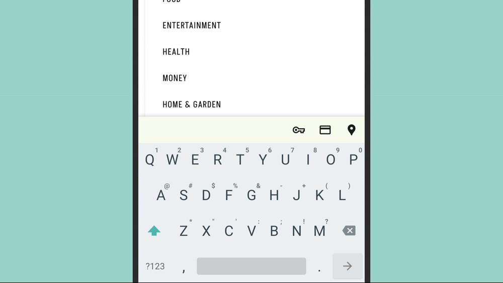 Simple Keyboard